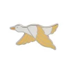 Fashion Dancing Duck Enamel Pin Enamel Pins
