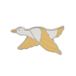 Fashion Dancing Duck Enamel Pin Enamel Pins