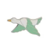 Best Dancing Duck Enamel Pin Enamel Pins