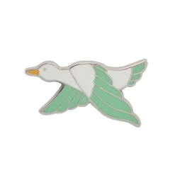 Best Dancing Duck Enamel Pin Enamel Pins