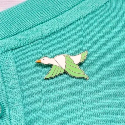 Best Dancing Duck Enamel Pin Enamel Pins