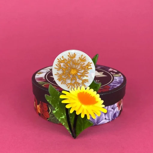 Cheap Dandelion'S Ballad Brooch Brooches