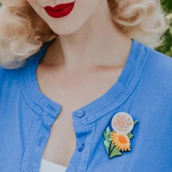Cheap Dandelion'S Ballad Brooch Brooches