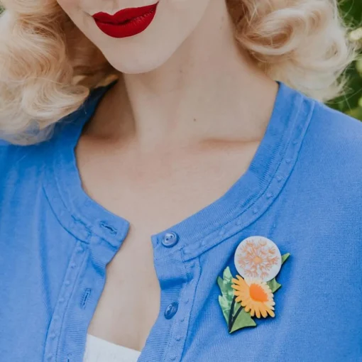 Cheap Dandelion'S Ballad Brooch Brooches