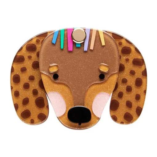 Cheap Darcy The Dachshund Mirror Compact Mirror Compacts