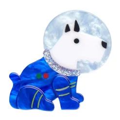 Cheap Daring Dogmonaut Brooch Brooches