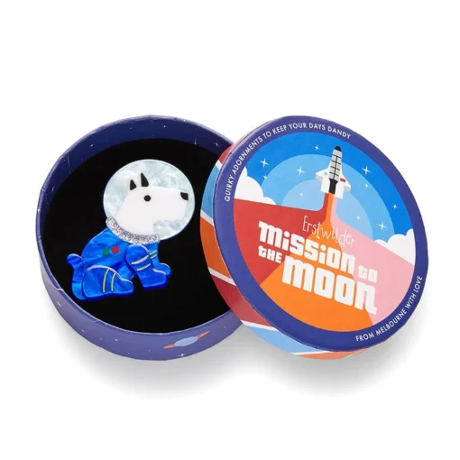 Cheap Daring Dogmonaut Brooch Brooches