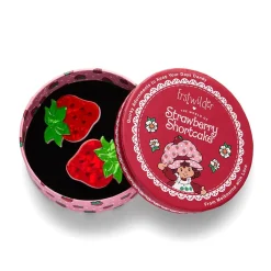 Best Sale Darling Strawberry Hair Clips Set - 2 Piece Hair Clips & Claws