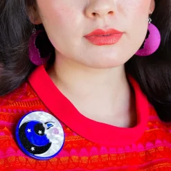 Online Dead Of Night Brooch Brooches