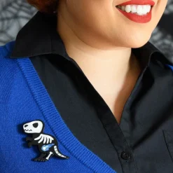 Store Dead-O-Saurus Rex Brooch Brooches