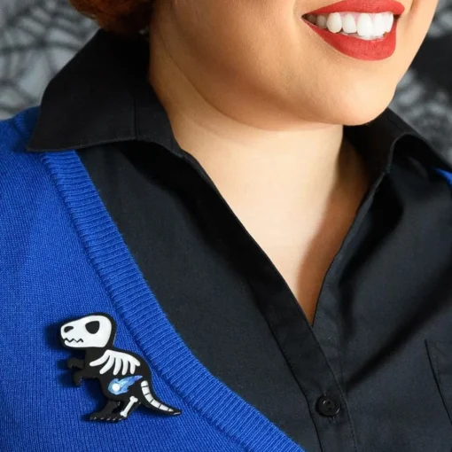 Store Dead-O-Saurus Rex Brooch Brooches