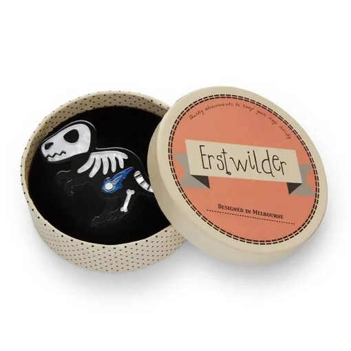 Store Dead-O-Saurus Rex Brooch Brooches