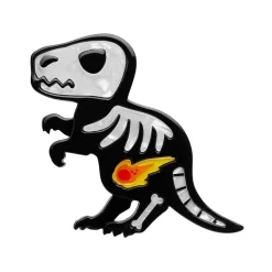 Flash Sale Dead-O-Saurus Rex Brooch Brooches