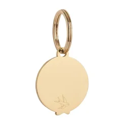 Sale Deck The Halls Enamel Pet Charm Enamel Key Rings