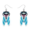 Fashion Deco Cicada Drop Earrings Earrings