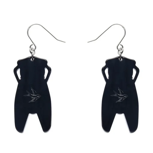 Fashion Deco Cicada Drop Earrings Earrings