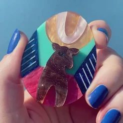 Outlet Deer Of Prosperity Brooch Brooches