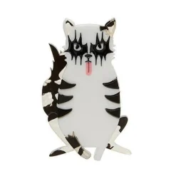 Clearance Detroit Rock City Cat Brooch Brooches