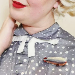 Discount Dirigible Decor Zepplin Brooch Brooches