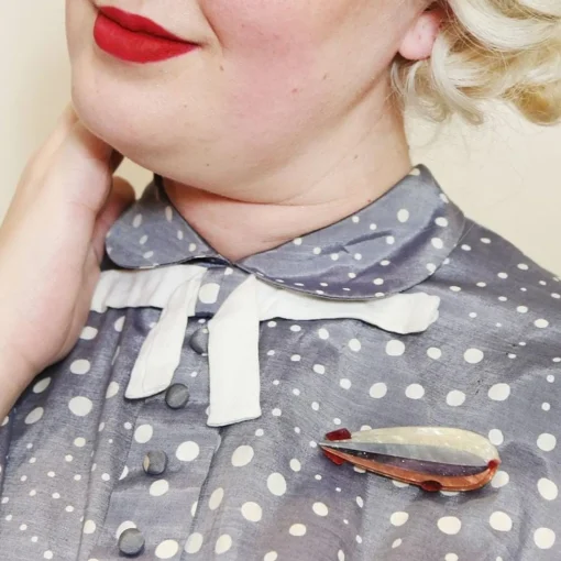 Discount Dirigible Decor Zepplin Brooch Brooches