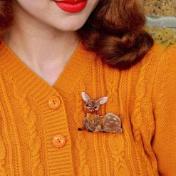 Flash Sale Doe-Eyed Deary Brooch Brooches