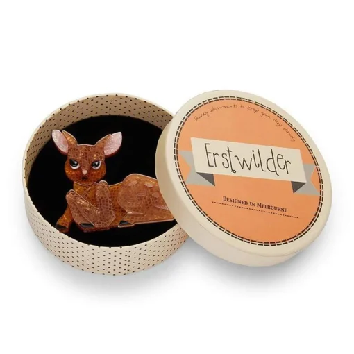 Flash Sale Doe-Eyed Deary Brooch Brooches