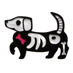 Hot Doggo Darkness Brooch Brooches
