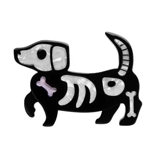 Outlet Doggo Darkness Brooch Brooches