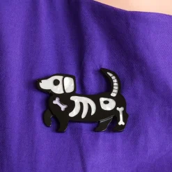 Outlet Doggo Darkness Brooch Brooches