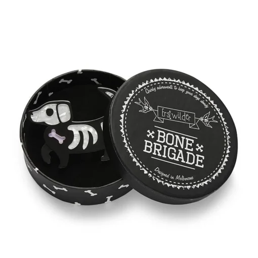Outlet Doggo Darkness Brooch Brooches