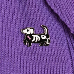 New Doggo Darkness Enamel Pin Enamel Pins