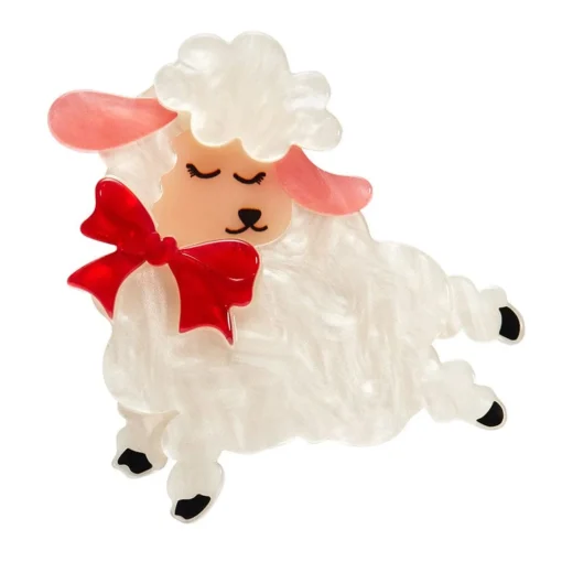 Discount Dolly The Demure Brooch Brooches