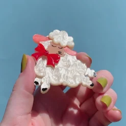 Discount Dolly The Demure Brooch Brooches