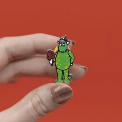 Sale Dorothy The Dinosaur Enamel Pin Enamel Pins