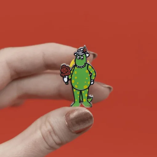 Sale Dorothy The Dinosaur Enamel Pin Enamel Pins