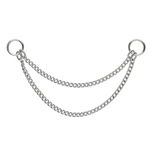 Store Double Brooch Chain Components