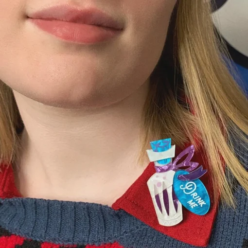Discount Drink Me Brooch Brooches