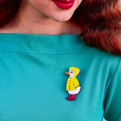 Best Duck, Duck, Splash! Brooch Brooches