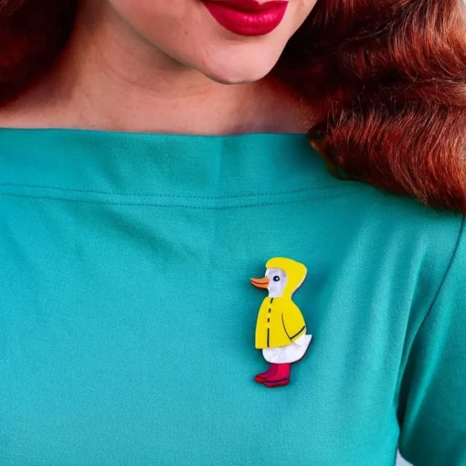 Best Duck, Duck, Splash! Brooch Brooches