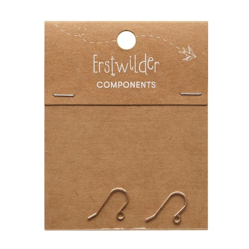 Cheap Earring Hooks (Gold) - 1 Pair Components