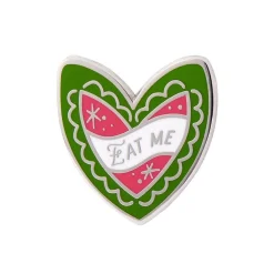 Best Eat Me Mini Enamel Pin Enamel Pins