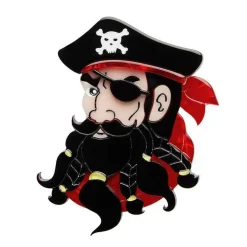 Store Edward The Exceptional Pirate Brooch Brooches