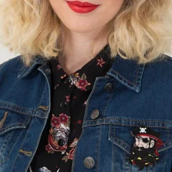 Store Edward The Exceptional Pirate Brooch Brooches