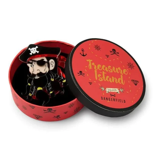 Store Edward The Exceptional Pirate Brooch Brooches