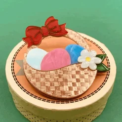 Shop Egg Hunter'S Hamper Brooch Brooches