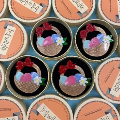 Shop Egg Hunter'S Hamper Brooch Brooches