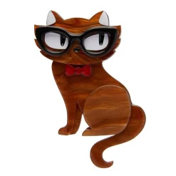Cheap Elissa The Indie Cat Brooch Brooches