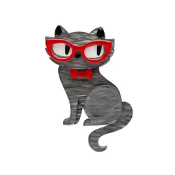 Store Elissa The Indie Cat Mini Brooch Brooches