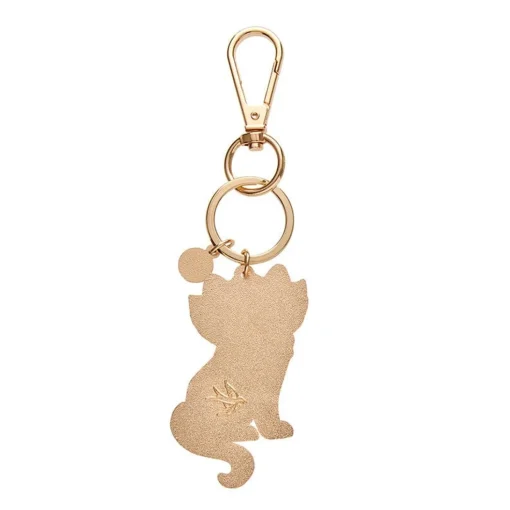 Hot Elissa The Rainbow Cat Enamel Key Ring Enamel Key Rings