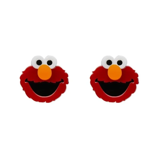 Outlet Elmo Earrings Earrings